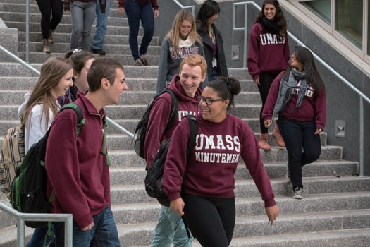 UMass Amherst
麻州大學阿默斯特分校
